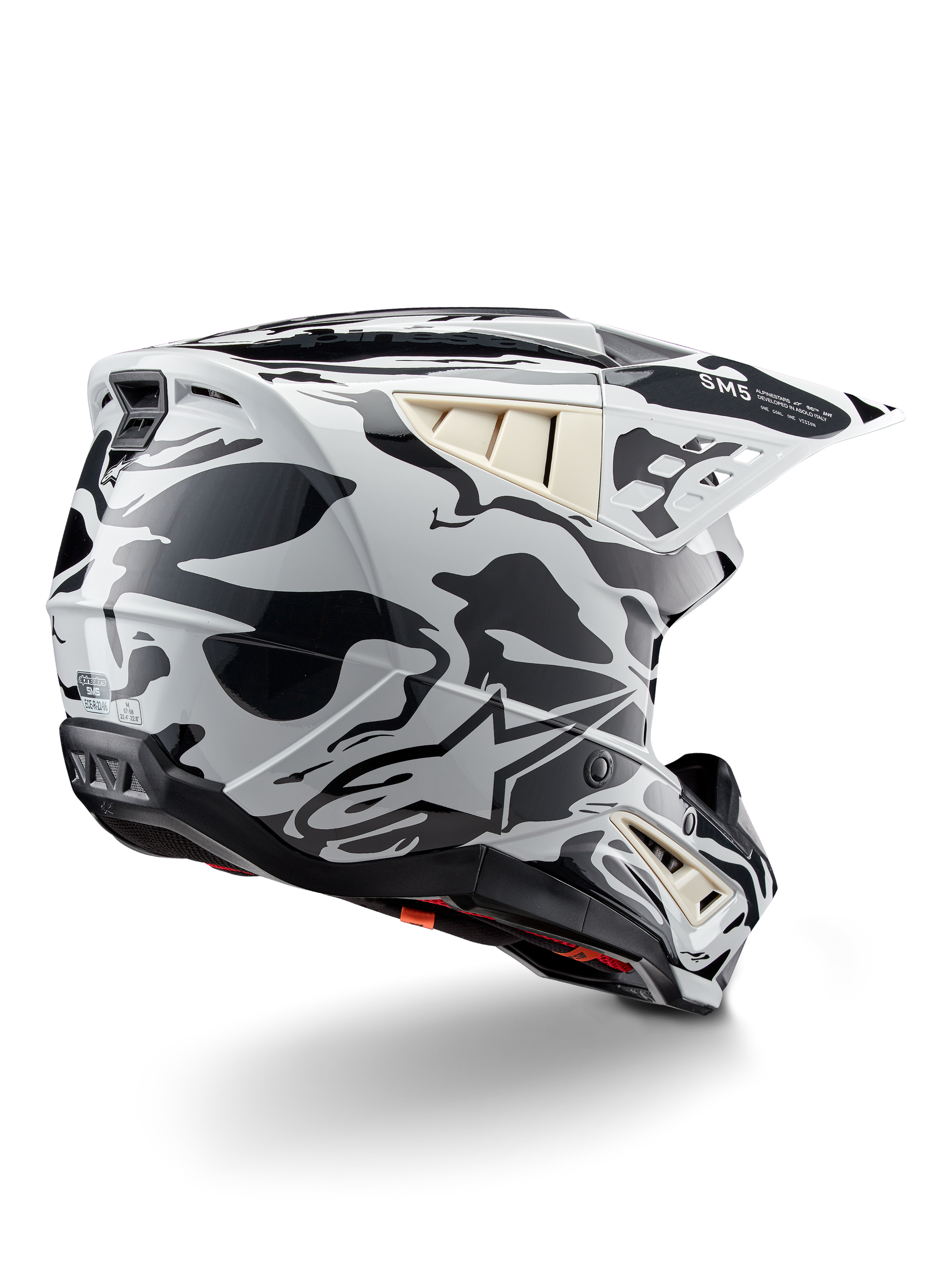 Casco SM5 Mineral ECE