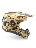 Alpinestars Casco S-M5 Mineral ECE 22.06, casco motocross fuoristrada, camouflage marrone e beige, certificato ECE 22.06