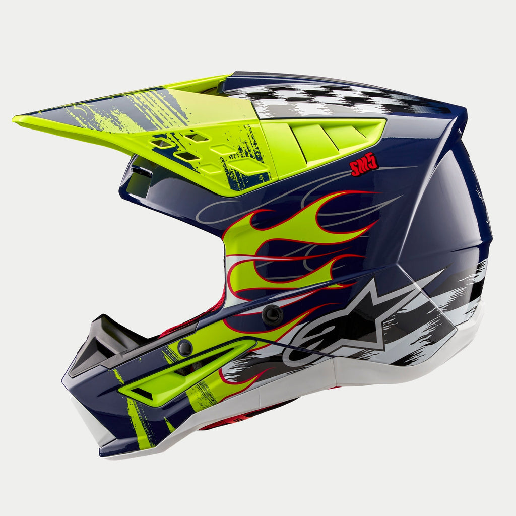 Casco S-M5 Rash ECE 22.06