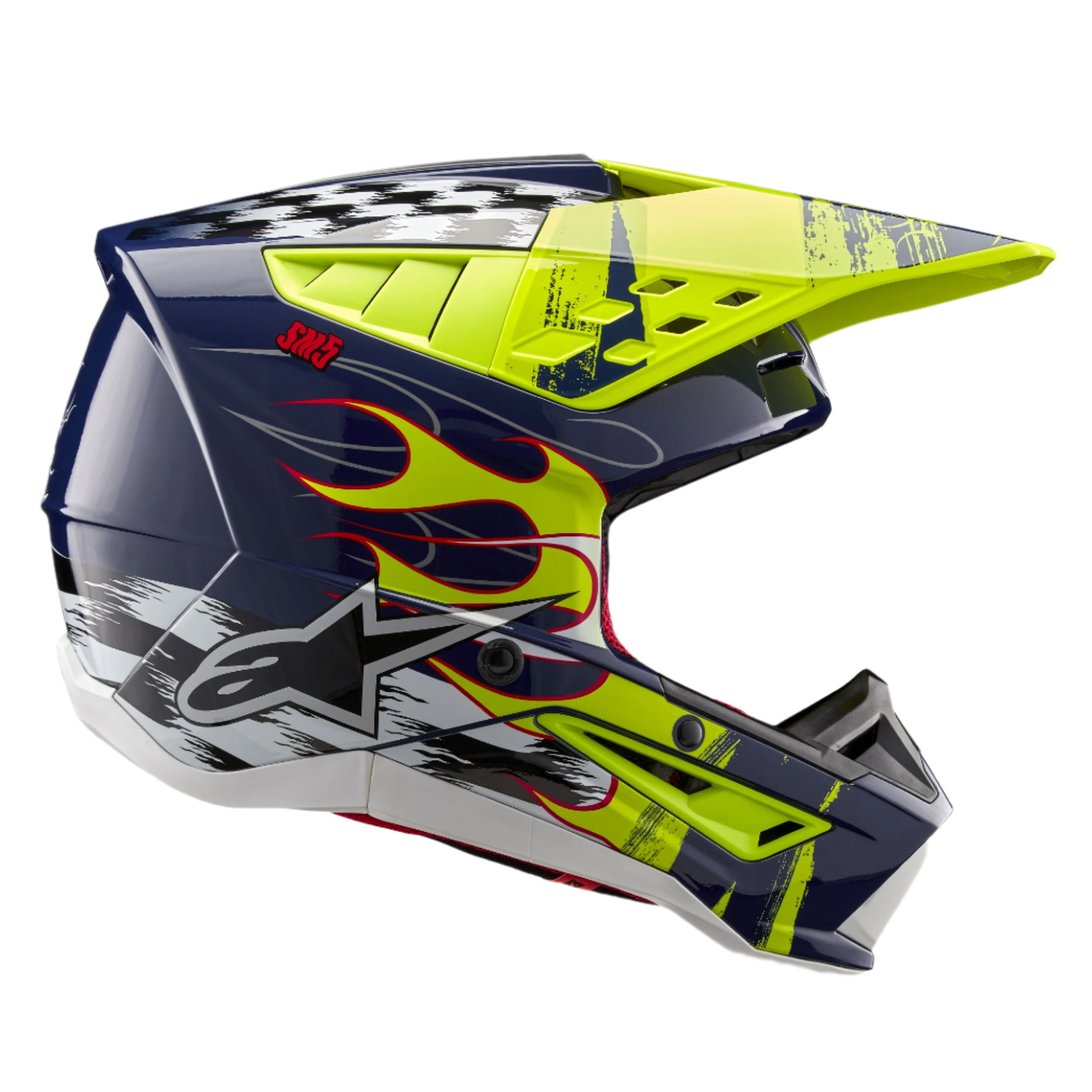 Casco S-M5 Rash ECE 22.06
