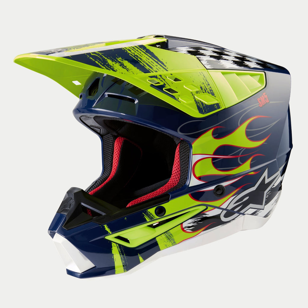 Casco S-M5 Rash ECE 22.06