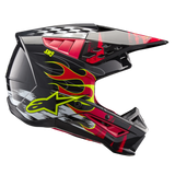 Casco S-M5 Rash ECE 22.06