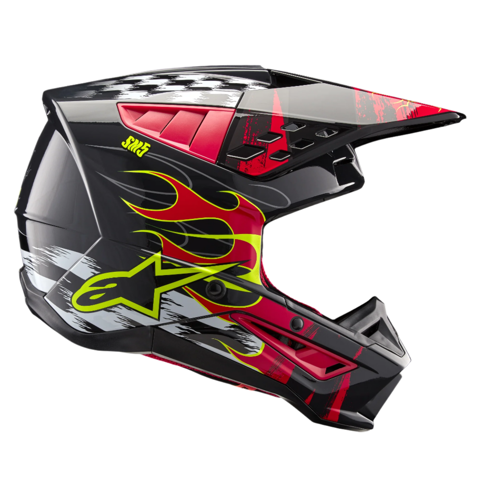 Casco S-M5 Rash ECE 22.06