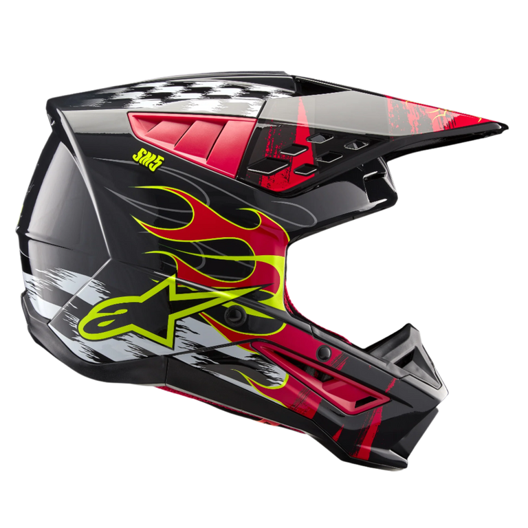 Casco S-M5 Rash ECE 22.06
