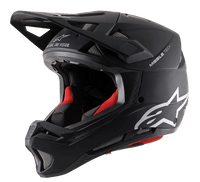 Casco Missile Tech Solid Black Matt