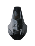 Alpinestars S-R7 Top Vent Slider, presa d'aria superiore per casco moto, nero, resistente costruzione in POM