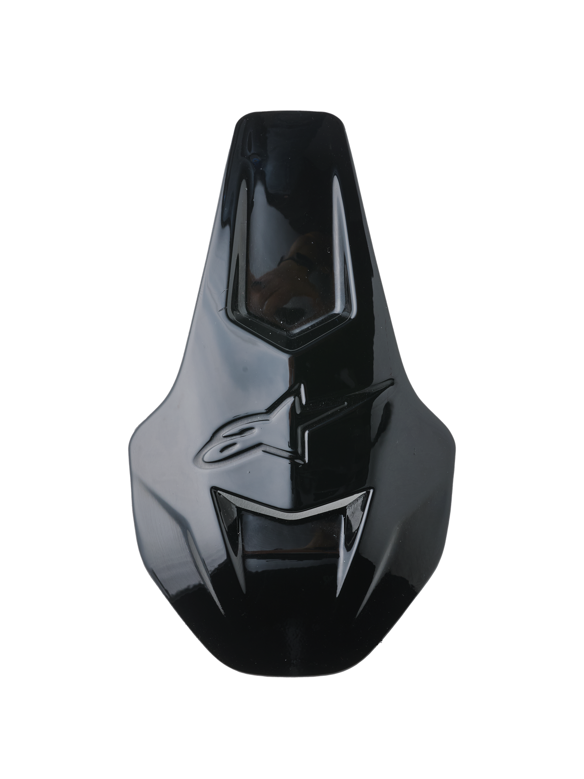 Alpinestars S-R7 Top Vent Slider, presa d'aria superiore per casco moto, nero, resistente costruzione in POM