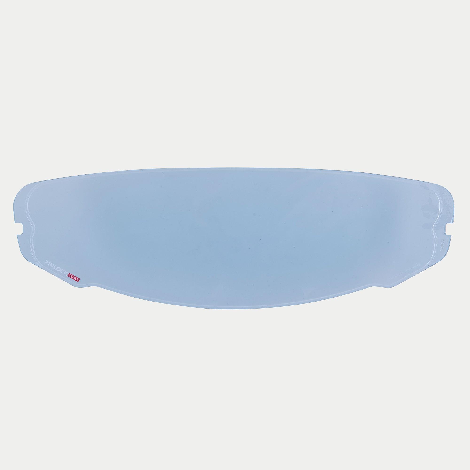 Alpinestars Supertech R10 AFHS-01 Shield Pinlock Lens, inserto antiappannamento trasparente per visiera, con marchio Pinlock 120XLT in basso a sinistra, ricambio ufficiale per caschi S-R10