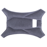 Alpinestars Supertech R10 Top Pad, accessorio per casco grigio, imbottitura superiore di ricambio, design imbottito geometrico con trama in tessuto morbido, componente interno ufficiale S-R10