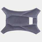 Alpinestars Supertech R10 Top Pad, grigio, imbottitura superiore di ricambio ufficiale per caschi S-R10, realizzata in tessuto morbido con sezioni imbottite geometriche e fori di ventilazione per il massimo comfort interno