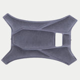 Alpinestars Supertech R10 Top Pad, grigio, imbottitura superiore di ricambio ufficiale per caschi S-R10, realizzata in tessuto morbido con sezioni imbottite geometriche e fori di ventilazione per il massimo comfort interno