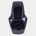 Alpinestars Supertech R10 Top Vent, accessorio per casco, nero lucido, parte di ricambio per caschi S-R10 con finitura lucida e logo in rilievo