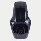 Alpinestars Supertech R10 Top Vent, accessorio per casco, nero lucido, parte di ricambio per caschi S-R10 con finitura lucida e logo in rilievo