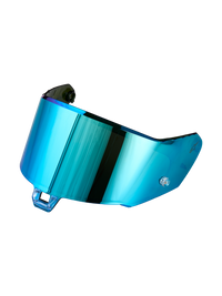 Visiera Supertech R-10/R-7 Absolute Vision Gen2.1-R - Blu a Specchio