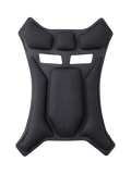 Alpinestars S-R7 Top Pad, imbottitura superiore per casco moto, nero, costruzione in tessuto a rete