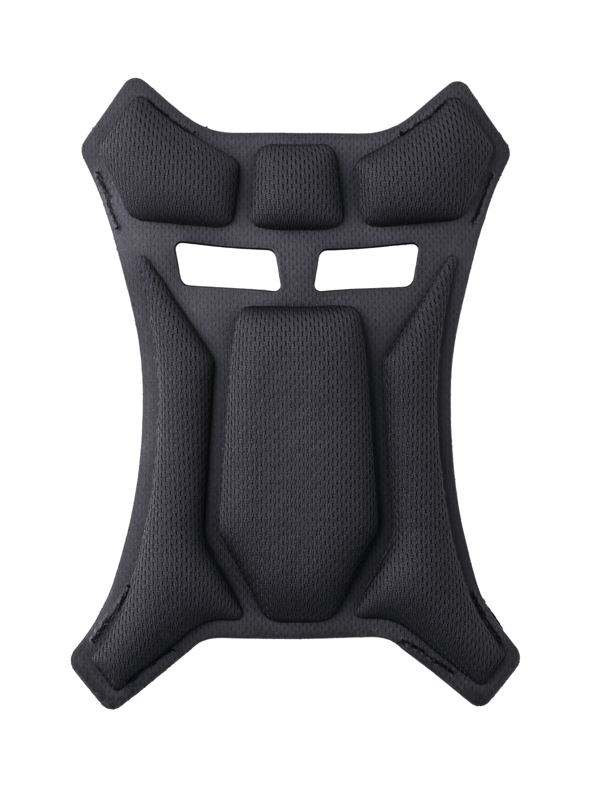 Alpinestars S-R7 Top Pad, imbottitura superiore per casco moto, nero, costruzione in tessuto a rete