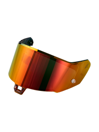 Visiera Supertech R-10/R-7 Absolute Vision Gen2.1-R - Rosso Specchiato