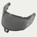 Alpinestars Supertech R10 AFHS-01 Shield, accessorio per casco, Dark Smoke, visiera di ricambio curva con tinta scura trasparente, rivestimento antigraffio e hardware di montaggio per la guida diurna