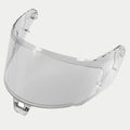 Alpinestars Supertech R10 AFHS-01 Shield, visiera di ricambio per casco, fotocromatica, design curvo in plastica trasparente con meccanismi di aggancio, compatibile con caschi racing S-R10, protezione UV e finitura antigraffio