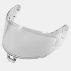 Alpinestars Supertech R10 AFHS-01 Shield, visiera di ricambio per casco, fotocromatica, design curvo in plastica trasparente con meccanismi di aggancio, compatibile con caschi racing S-R10, protezione UV e finitura antigraffio