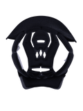 Alpinestars S-M3 Youth Crown Pad, accessorio per casco, grigio, imbottitura interna di ricambio con mesh testurizzato, forma ovale con fori di ventilazione geometrici per la traspirabilità, progettato per caschi da motocross SM3 Youth
