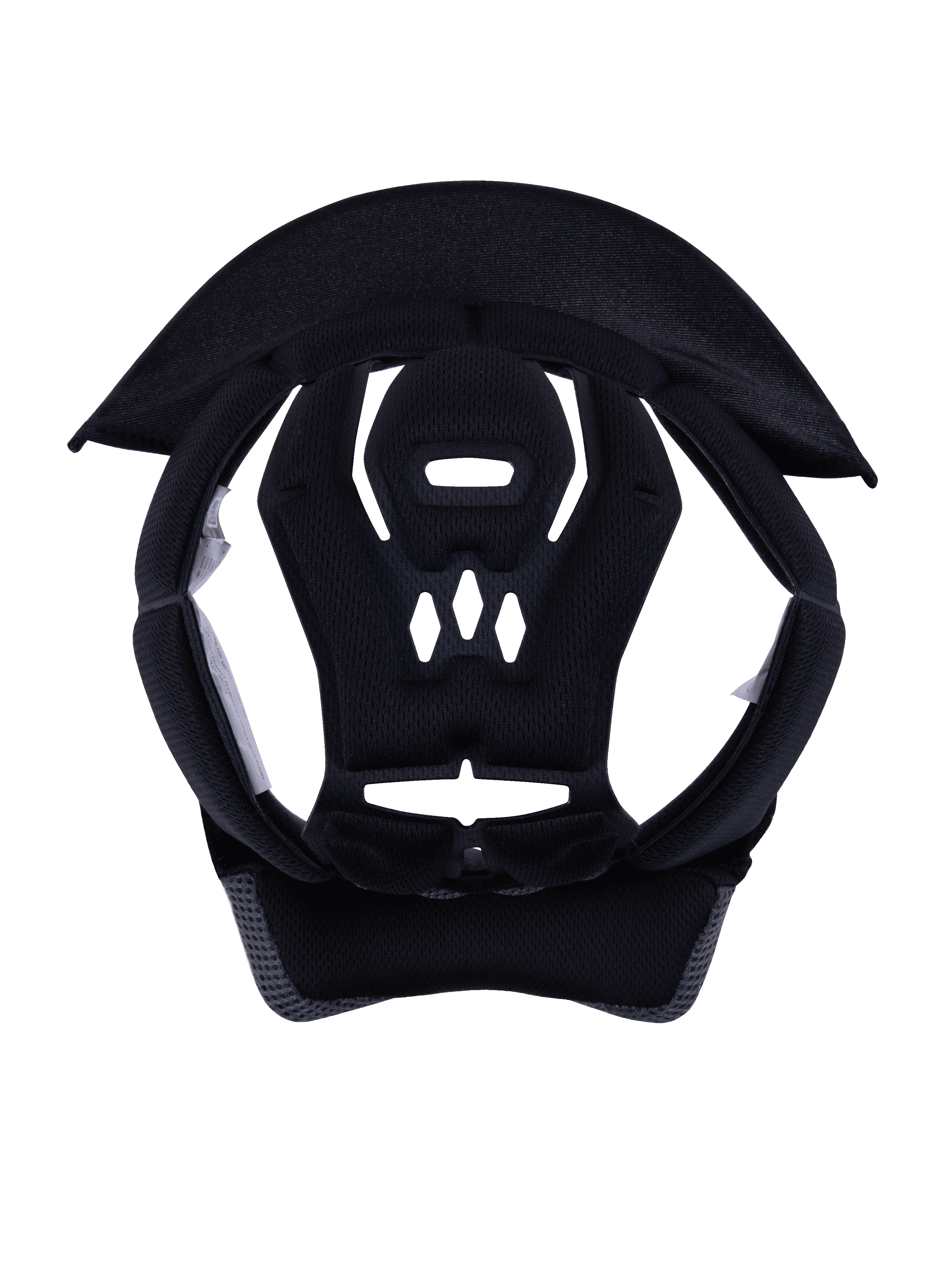 Alpinestars S-M3 Youth Crown Pad, accessorio per casco, grigio, imbottitura interna di ricambio con mesh testurizzato, forma ovale con fori di ventilazione geometrici per la traspirabilità, progettato per caschi da motocross SM3 Youth