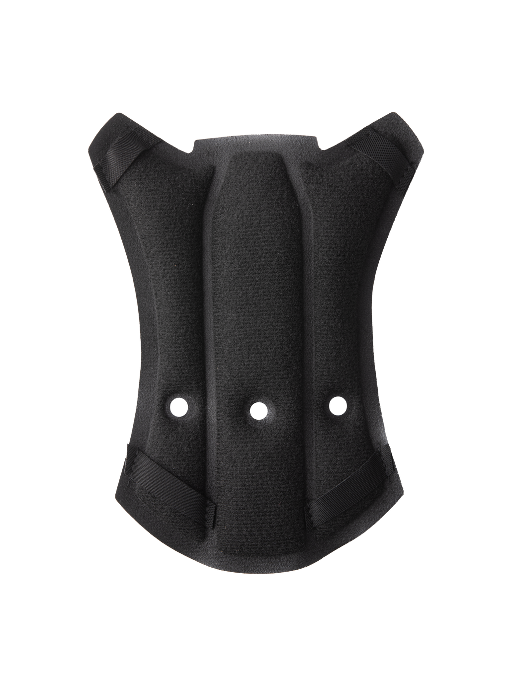 Alpinestars S-M7 Top Pad, accessorio per casco, nero, design imbottito sagomato con tre fori di ventilazione e cinghie di fissaggio angolari, in tessuto sintetico per il comfort del casco da motocross
