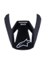Visiera S-M3 Solid Ragazzo
