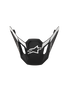 Visiera S-M7 Dasher ECE06
