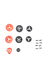 Set Di Connettori Per Visiera S-M7