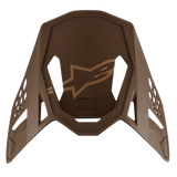 Visiera Supertech M10 Squad 23 Edizione Limitata Marrone