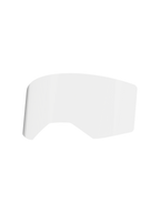 Alpinestars Vision Shield Film X2 Pack, pellicola trasparente per lenti maschera, film protettivo curvo con tecnologia a rivestimento duro idrofobico per motocross e off-road