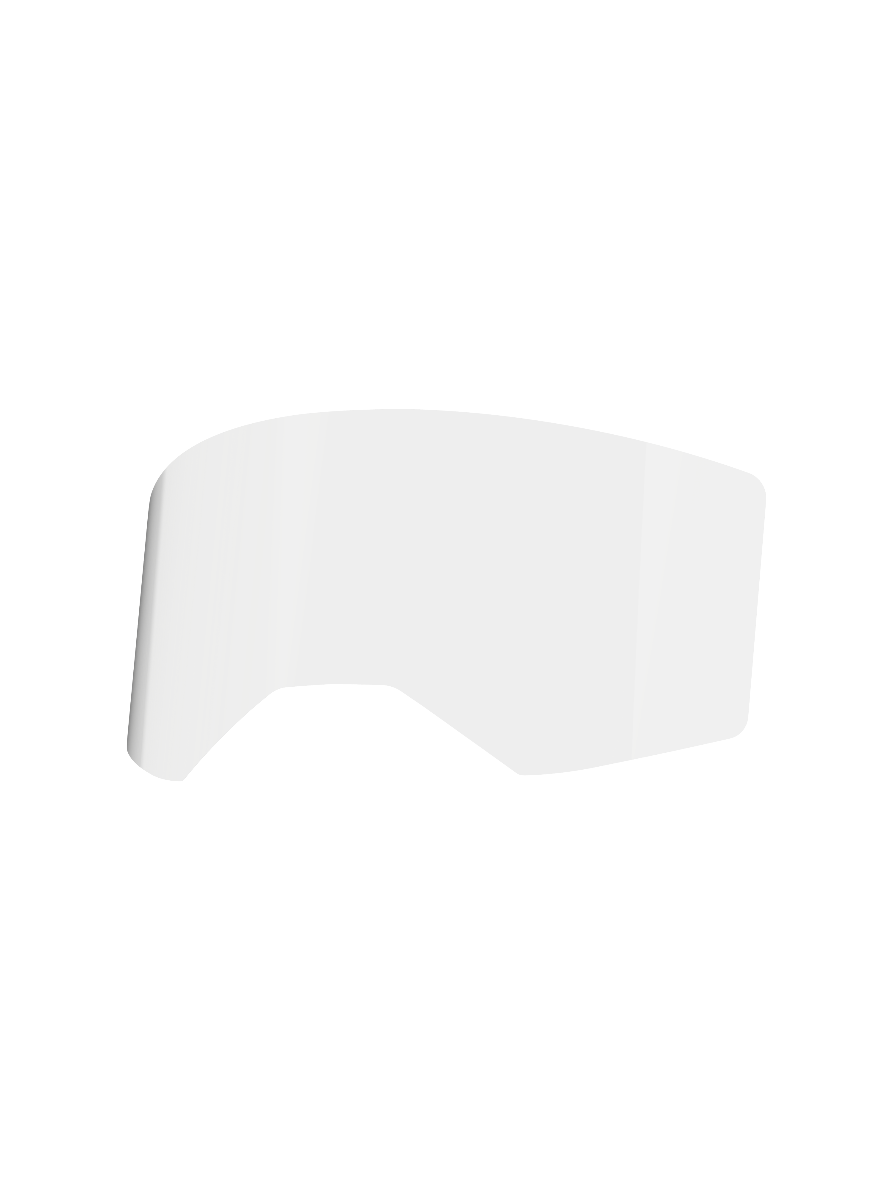 Alpinestars Vision Shield Film X2 Pack, pellicola trasparente per lenti maschera, film protettivo curvo con tecnologia a rivestimento duro idrofobico per motocross e off-road