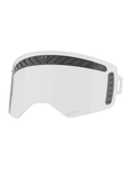 Alpinestars Lente Supertech Modulator Vented, ricambio trasparente per maschera da motocross con rivestimento antiappannamento e supporti per tear-off, lente ventilata per off-road