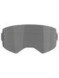 Alpinestars Supertech Roll Off Lens, accessorio per occhiali, tinta fumo, dotata di Glide Lines orizzontali per un movimento fluido della pellicola, fori di fissaggio laterali per sistema roll-off, costruzione in policarbonato stampato a iniezione