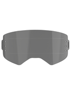 Alpinestars Supertech Roll Off Lens, accessorio per occhiali, tinta fumo, dotata di Glide Lines orizzontali per un movimento fluido della pellicola, fori di fissaggio laterali per sistema roll-off, costruzione in policarbonato stampato a iniezione