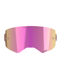 Lente Supertech Rosa A Specchio