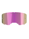 Alpinestars Lente Vision 8-5-3 Mirror Pink, parte di ricambio per maschere motocross, rosa a specchio riflettente.
