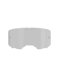 Alpinestars Vision 8-5-3 Smoke Lens, lente di ricambio per occhiali da motocross, tonalità Medium Smoke, struttura in policarbonato con trattamento antiappannamento e antigraffio, con scritta 'One Goal. One Vision.' nella parte superiore
