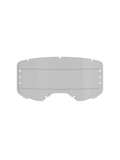 Alpinestars Vision 8-5-3 Roll Off Film, accessorio per occhiali, fumé, con lente curva in policarbonato, linee di scorrimento in silicone, fori di montaggio per contenitori roll-off e rivestimento antiappannamento per motocross e corse fuoristrada