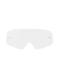 Alpinestars Vision Youth Lens, lente di ricambio trasparente per occhiali, in policarbonato trasparente, dotata di supporti tear-off integrati e sette tacche di bloccaggio, design antiappannamento a doppia lente per attrezzatura da motocross per ragazzi