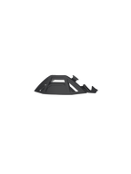 Alpinestars Paranaso Di Ricambio Supertech, accessorio per maschere da motocross e off-road, nero, componente in plastica per protezione e vestibilità ottimale