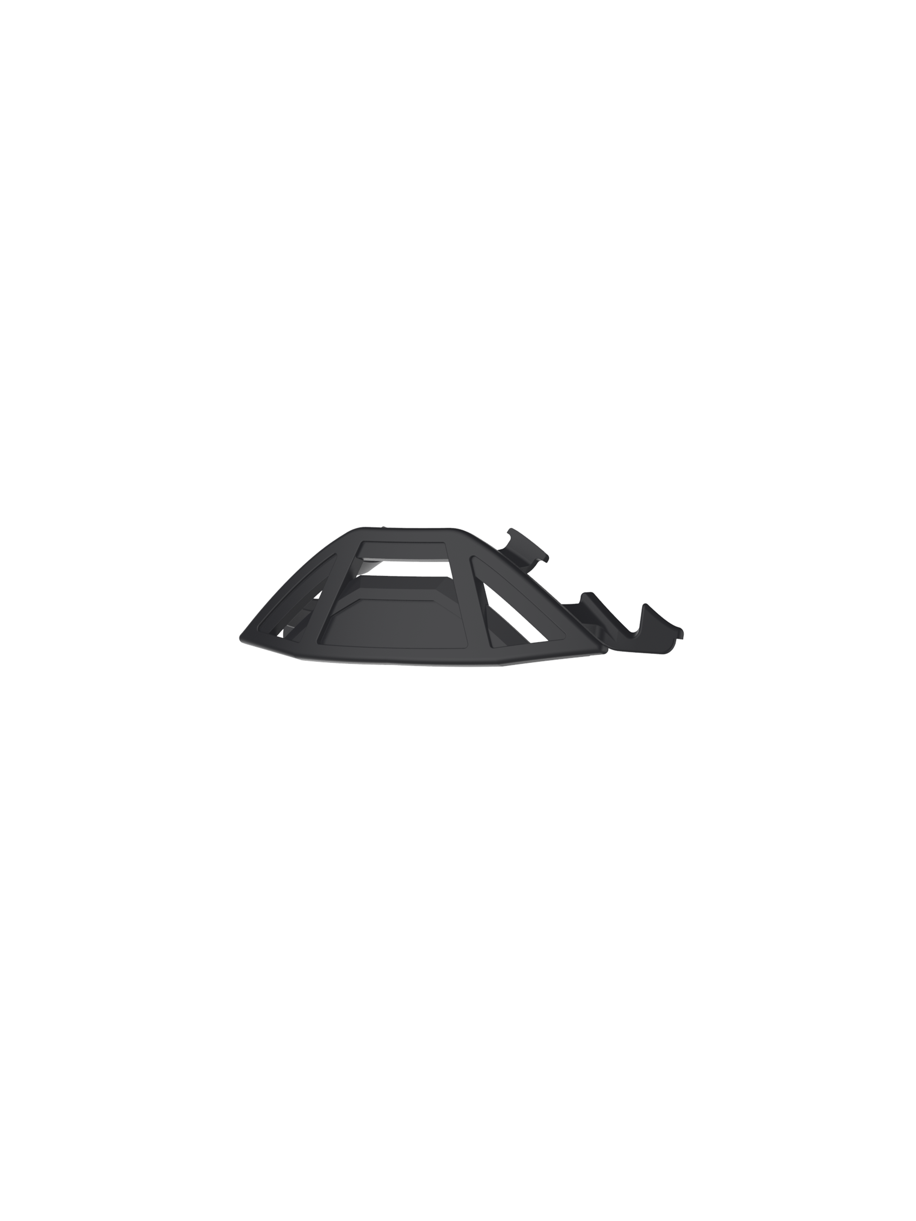 Alpinestars Paranaso Di Ricambio Supertech, accessorio per maschere da motocross e off-road, nero, componente in plastica per protezione e vestibilità ottimale