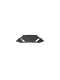 Alpinestars Paranaso Vision 8-5-3 Parte Di Ricambio, accessorio nero per maschere da motocross e fuoristrada, in materiale plastico per protezione del naso.