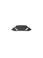 Alpinestars Paranaso Vision 8-5-3 Parte Di Ricambio, accessorio nero per maschere da motocross e fuoristrada, in materiale plastico per protezione del naso.