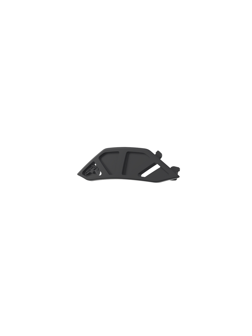 Alpinestars Paranaso Vision 8-5-3 Parte Di Ricambio, accessorio per maschere da motocross e off-road, nero, realizzato in plastica per protezione aggiuntiva