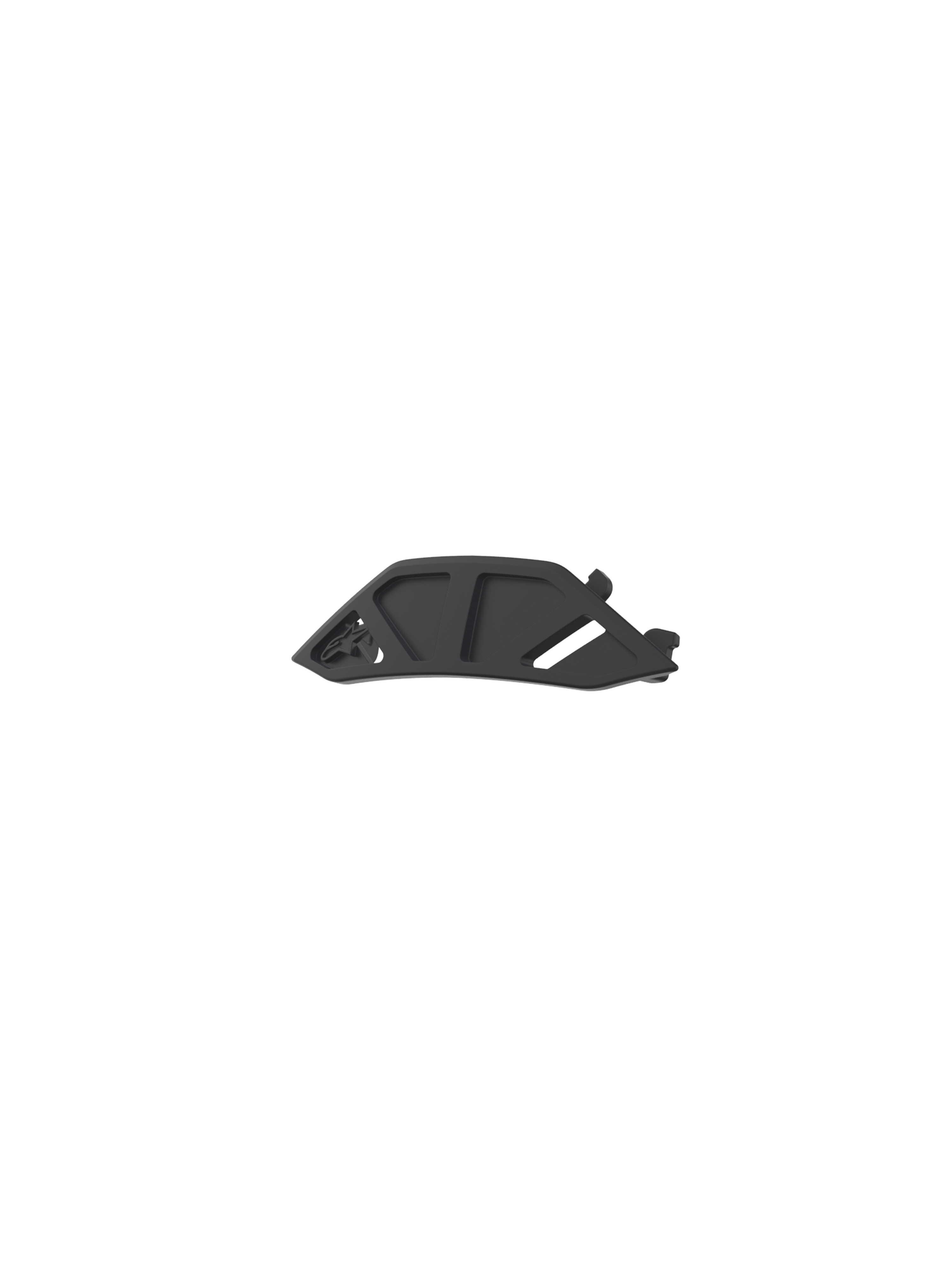 Alpinestars Paranaso Vision 8-5-3 Parte Di Ricambio, accessorio per maschere da motocross e off-road, nero, realizzato in plastica per protezione aggiuntiva