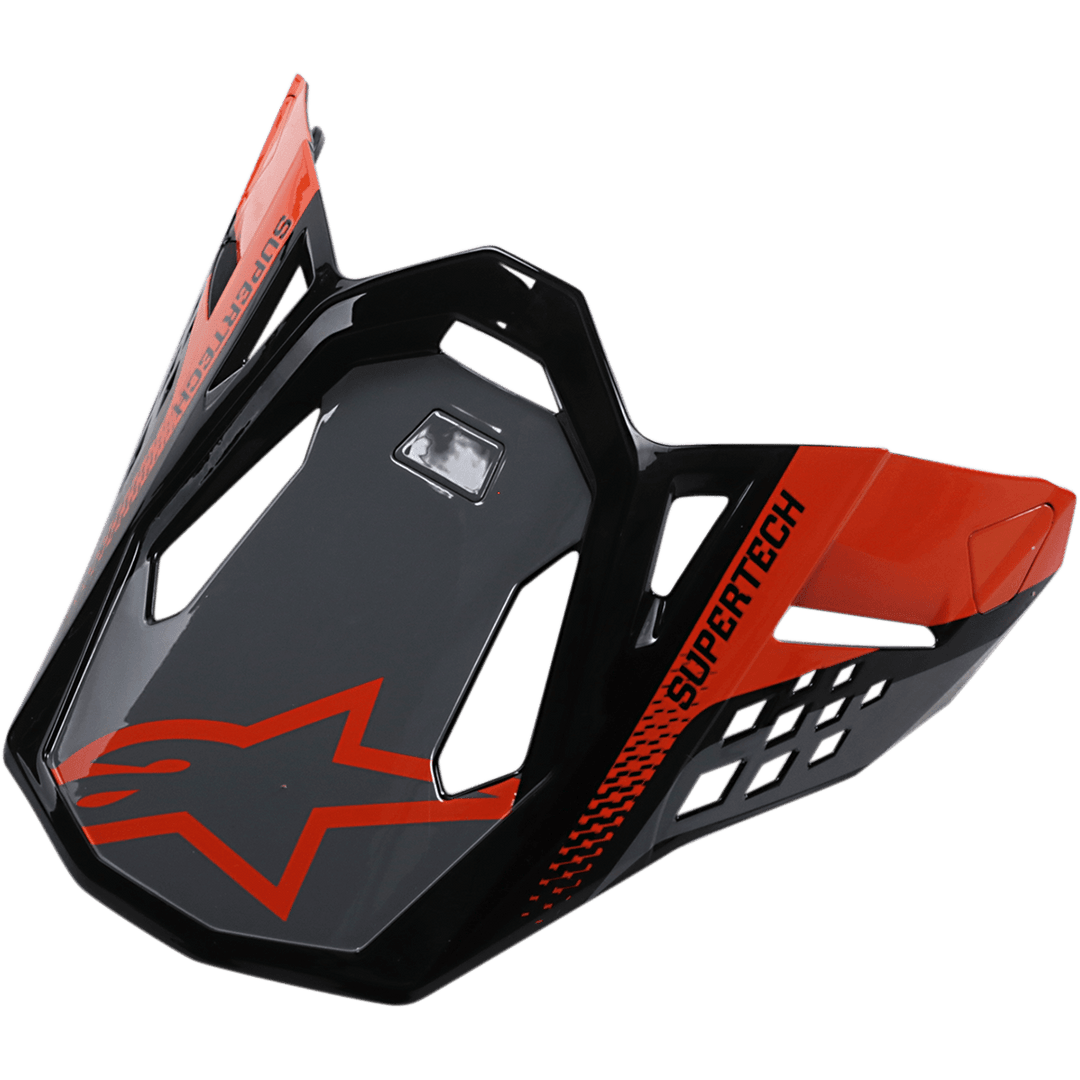 Supertech M8 Casco Visiera Triple