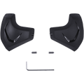 Alpinestars Elbow Sliders, neri, protezioni per gomiti da moto, due slider in PU dalla forma anatomica con dettagli lucidi, include viti di montaggio e chiave a brugola, ricambi per tute in pelle racing