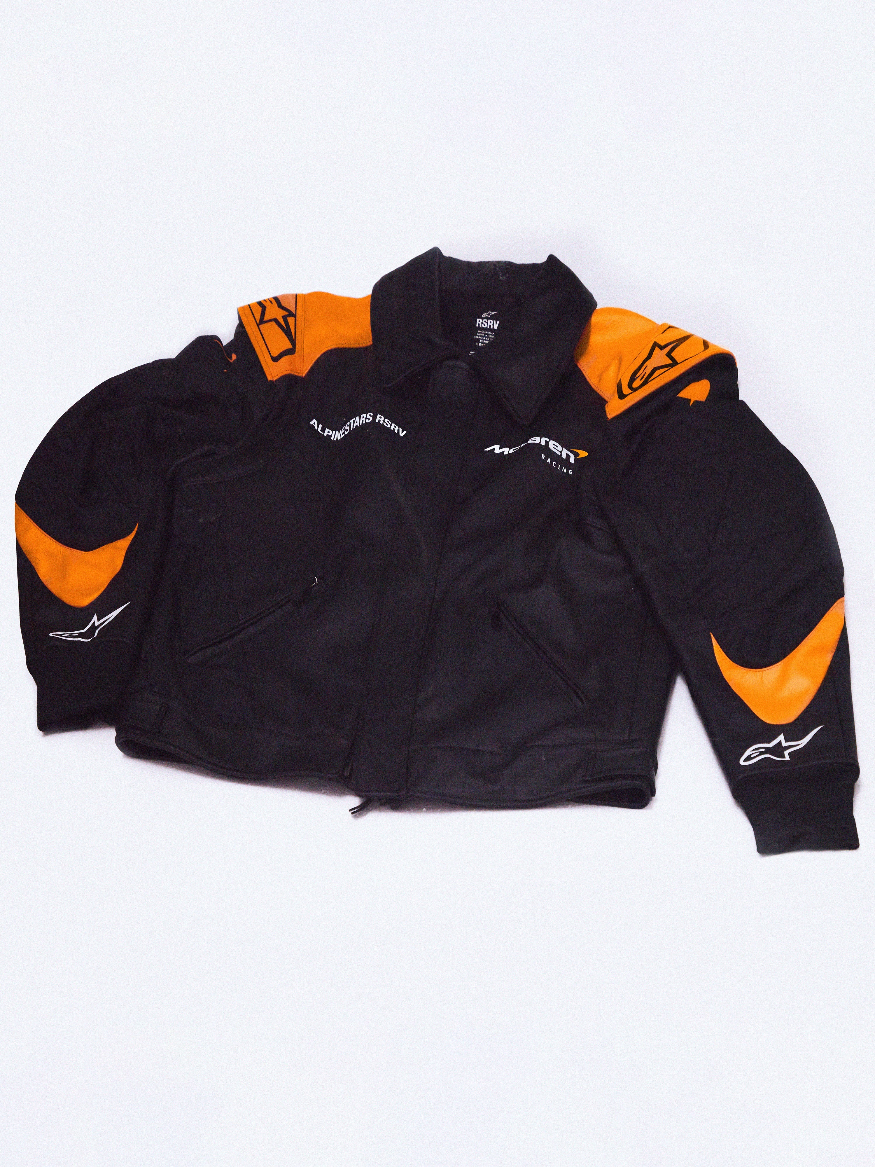 Giacca In Pelle RSRV Track Star